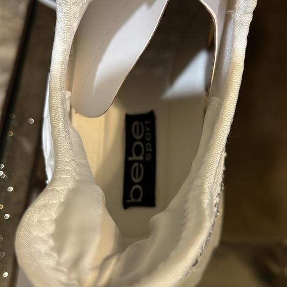 Bebe Sport Analia shoes Size 8.5M NWOT - Picture 6 of 10